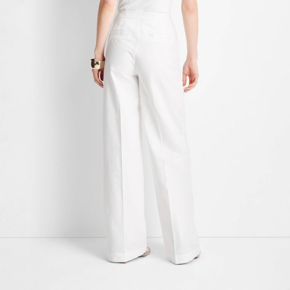 Women's High-Rise Straight Leg Pants - Future Collective™ with Jenee Naylor